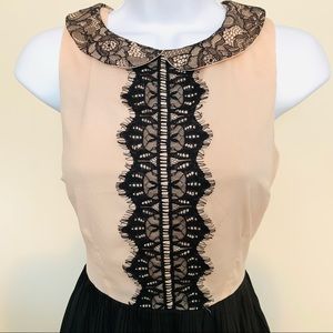 Monteau Black and Peach Dress